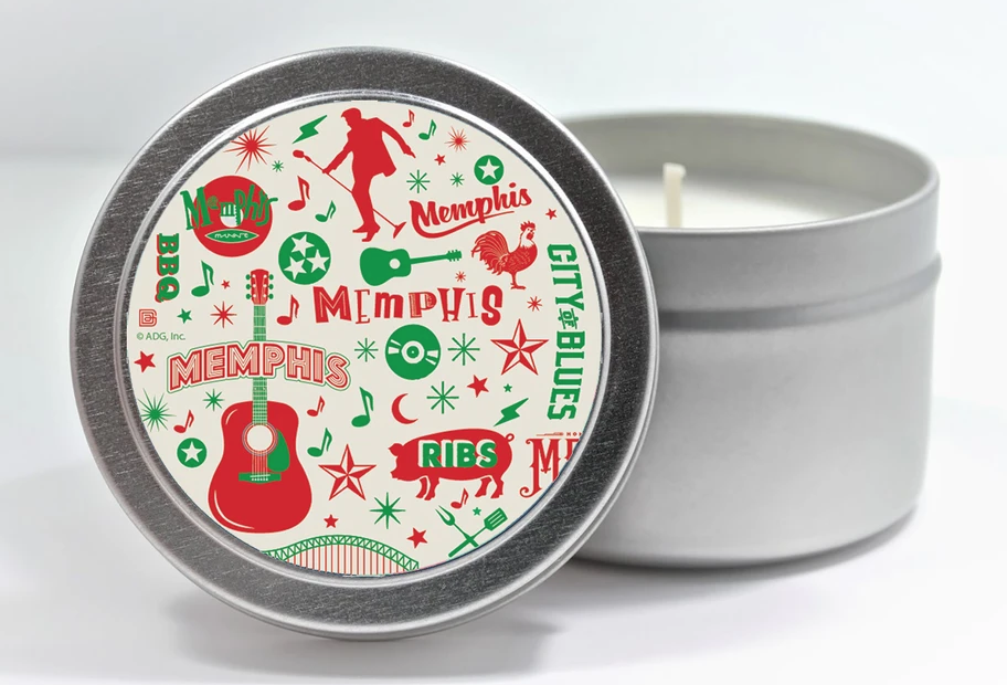 Candle Home for the Holidays by Spirit of Memphis