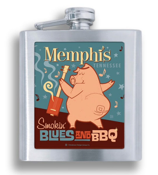 Flask Spirit of Memphis