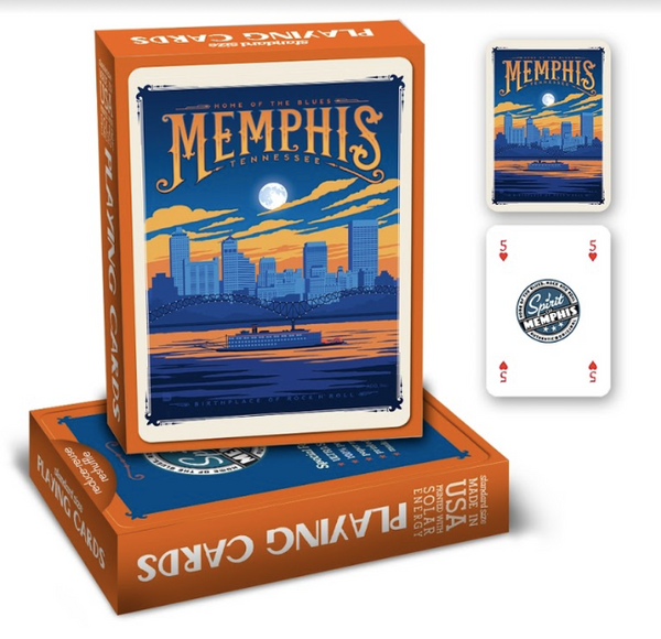 Playing Cards Spirit of Memphis