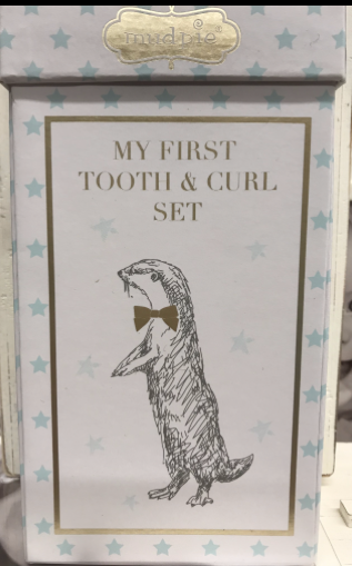 My First Tooth Curl Set Boy or Girl