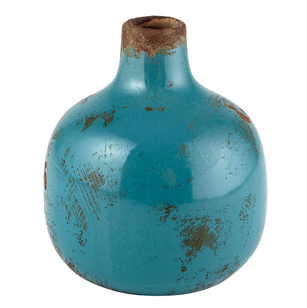 Mini Vase Crackle Vintage look