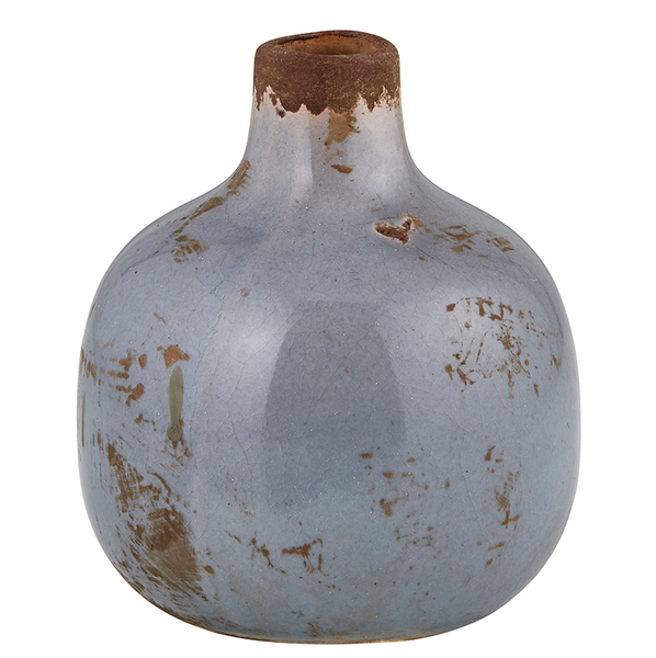 Mini Vase Crackle Vintage look