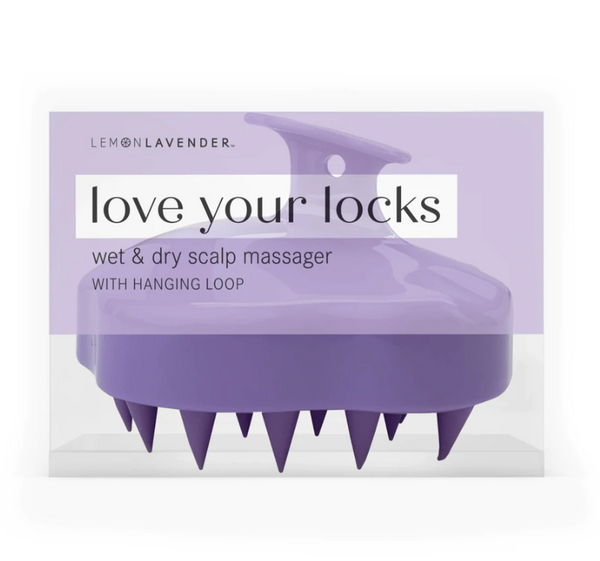Lemon Lavender Scalp Massager