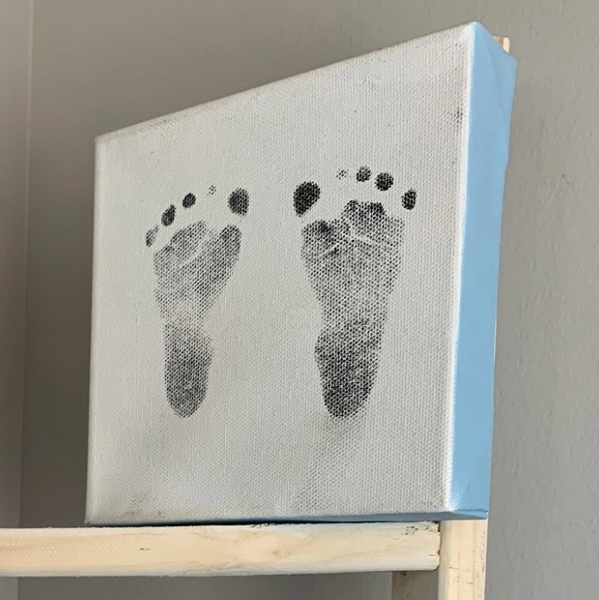 Baby Footprint Kit Gift Set