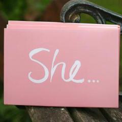 "She..." Book