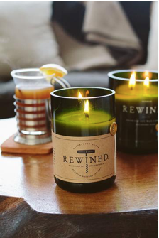 Rewind Candle Spiked Cider