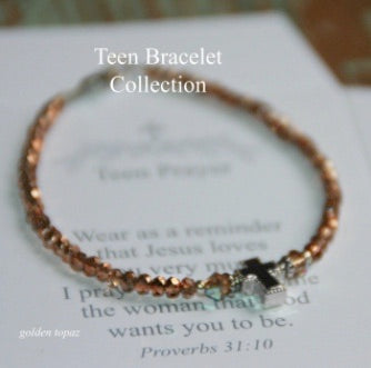 Teen Prayer Bracelet