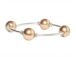 Gold Pearl Blessing Bracelet