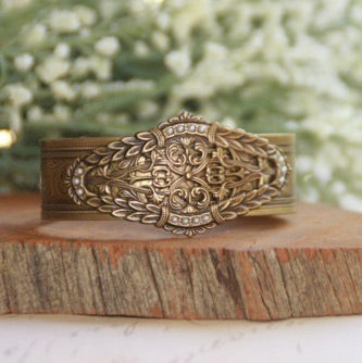 Vintage Style Cuff