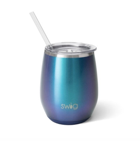 SWIG 14  OZ  PRINT WINE CUP COLLECTION