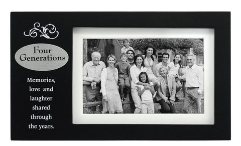 Four Generations Photo Frame / Plaque