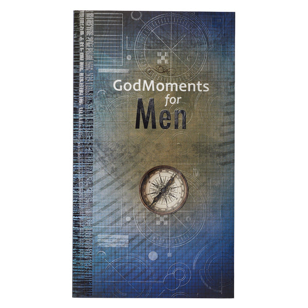 God Moments for Men Devotional Book