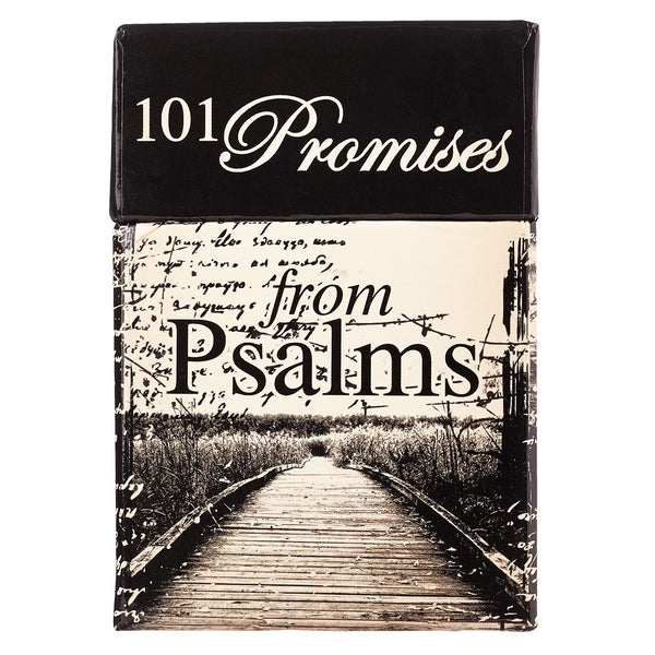 101 Promises from Psalms Box of Blessings