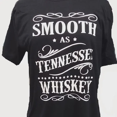 Tennessee T-Shirt Black