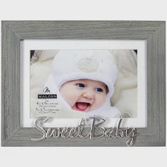 Sweet Baby 4 x 6 or 5 x 7 Photo Frame