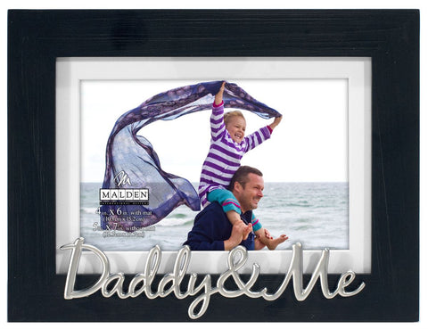 "Daddy & Me" 4 x 6 Photo Frame