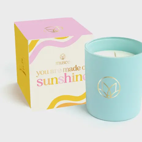 St Jude You Are Made of Sunshine Candle
