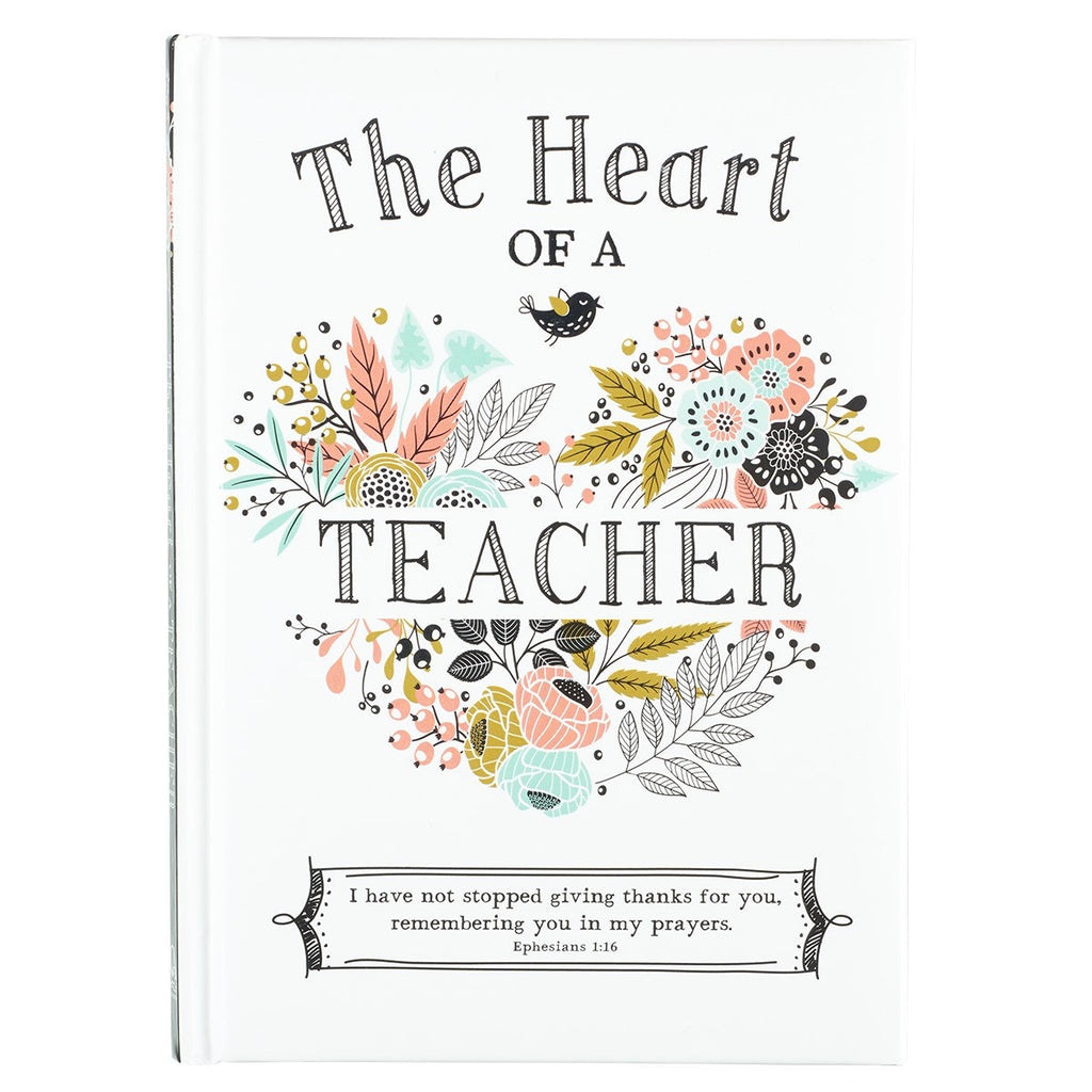 Gift Book Heart of a Teacher