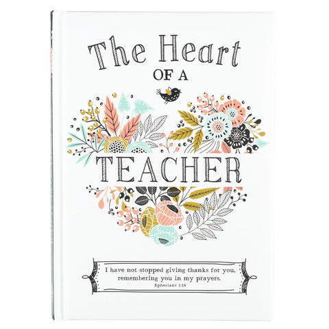 Gift Book Heart of a Teacher