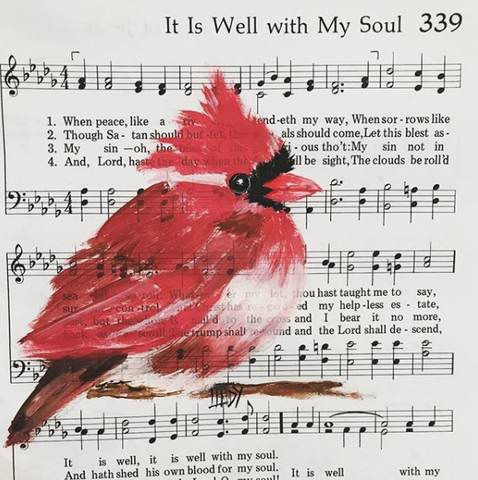 Cardinal Block It Is Well Music Sheet