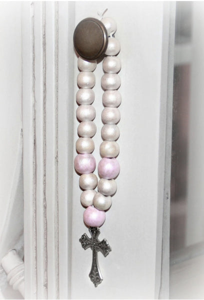 Blessing Beads for Baby Nursery  Decor / Keepsake