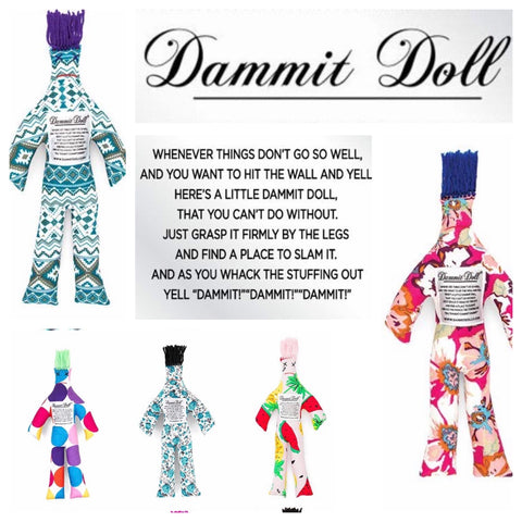 Dammit Doll Assorted Styles