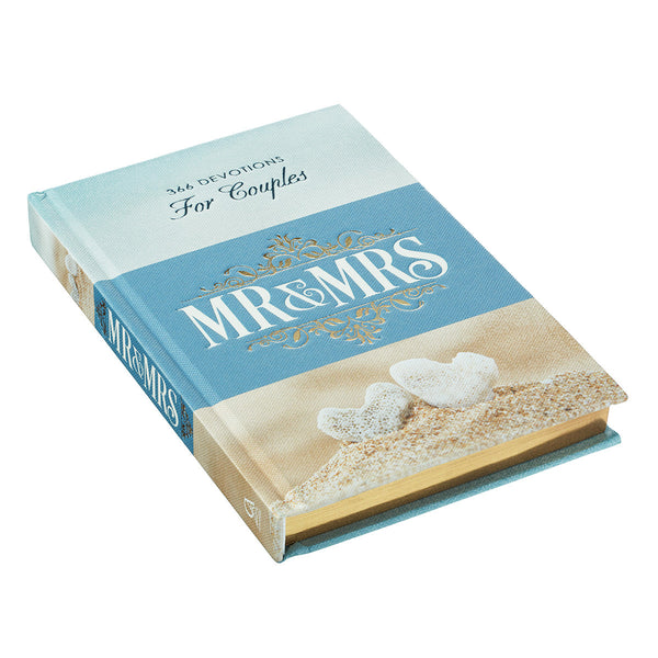 Mr and Mrs Devotional Book