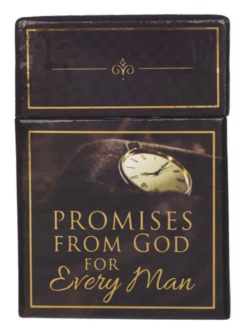 Promises from God For Every Man Box of Blessings