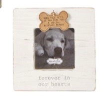 Heaven Dog Frame Sympathy Gift