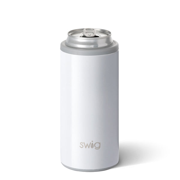 SWIG SKINNY CAN COOLER 12 OZ SOLID