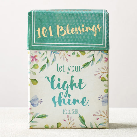 Box of Blessings - Let Your Light Shine