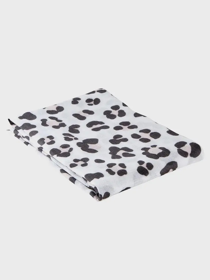 Cheetah Swaddle Blanket