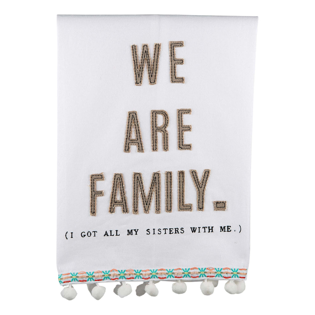 We Are Family Tea Towel