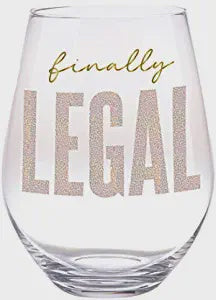 Stemless Glass, Finally Legal