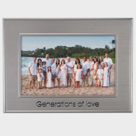 Generations of Love 4 x 6 Photo Frame