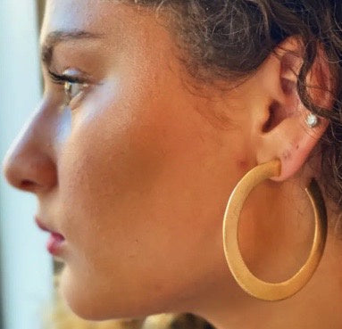 Alma Hoop Earrings