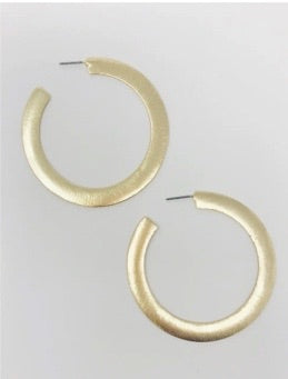 Alma Hoop Earrings