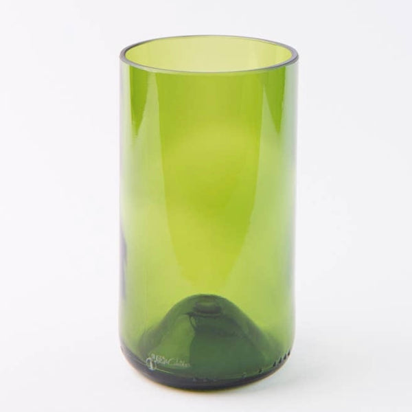 Wine Bottle Beverage Glasses Green / Serving cups