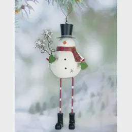 Jolly Snowman Ornament