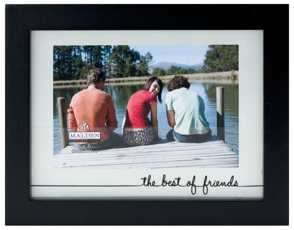 4x6 Best of Friends Floater Frame