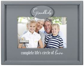 Grandkids Complete the Circle of Love Photo Frame