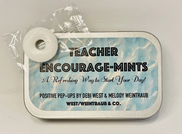 Teacher Encourage-Mint Cards