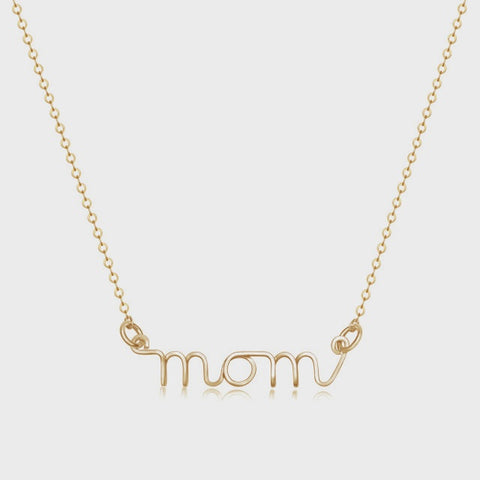 Mom Ronaldo Necklace