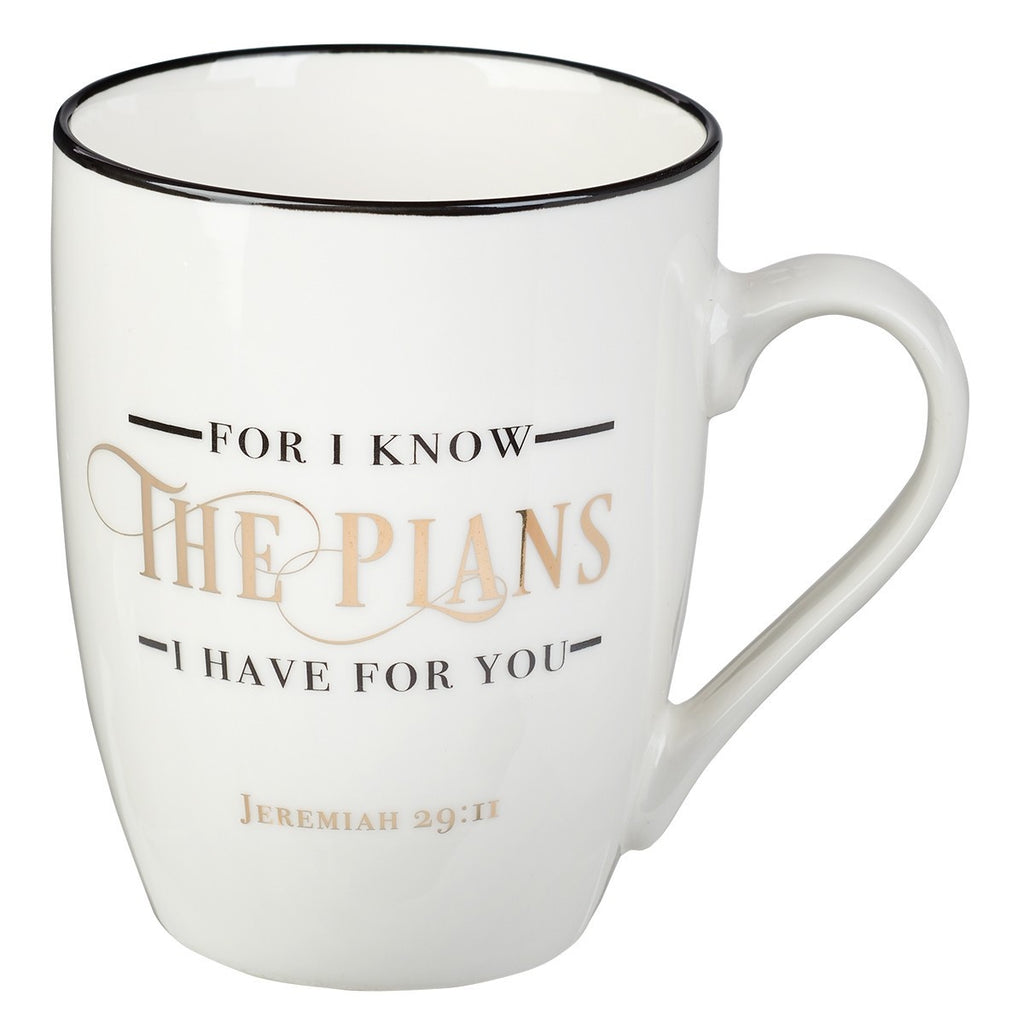 Mug Ceramic Jeremiah 29:11