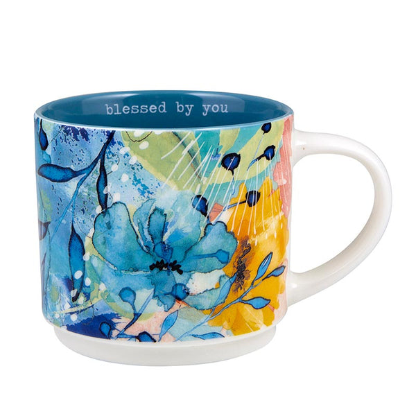 Floral inspirational  Mugs