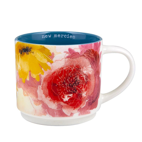 Floral inspirational  Mugs