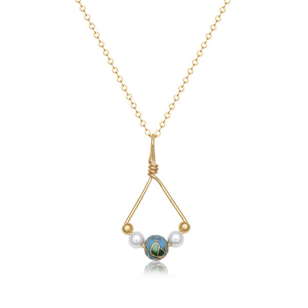 My Whole World Ronaldo Necklace