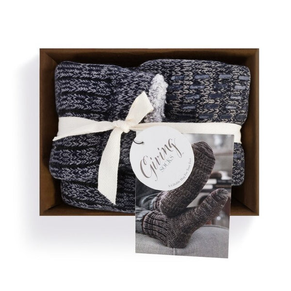 Men Giving Socks / Slipper Socks