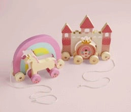Rainbow Princess Wood Toys