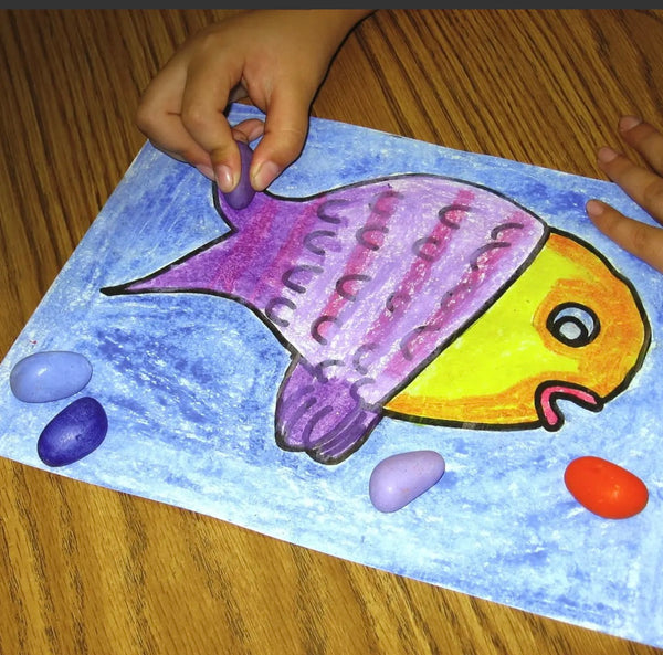 8 Crayon Rocks to Go Box  Best Seller